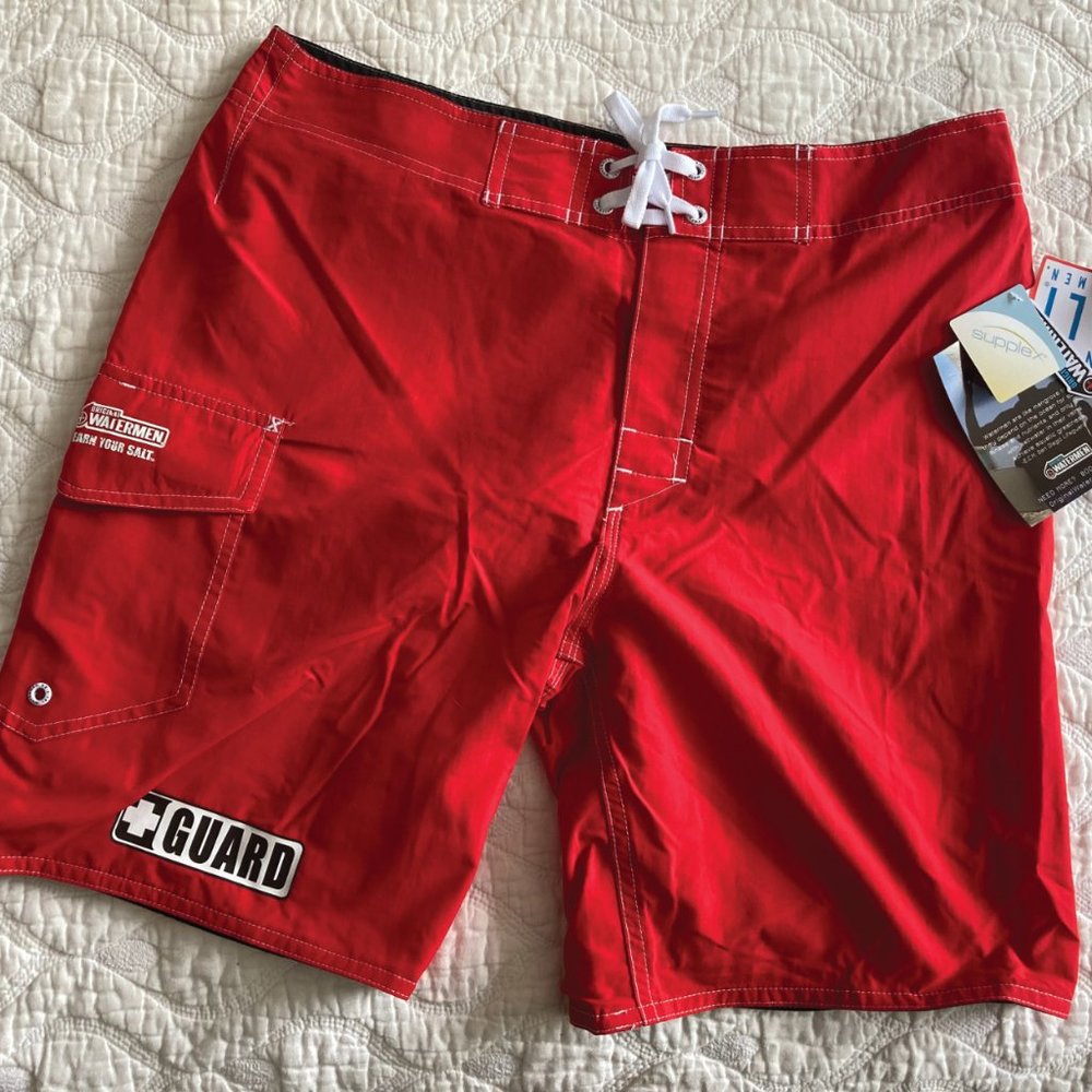 Original Watermen Classic Boardshort - GUARD LOGO